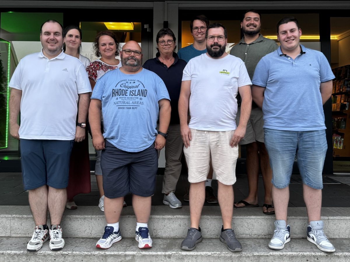 Der Vorstand von OpenZirndorf bei der Gründungsversammlung